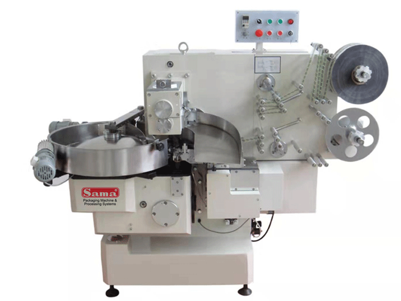 Machines Double Twist Candy Wrapping Machine Dt 300 Sama